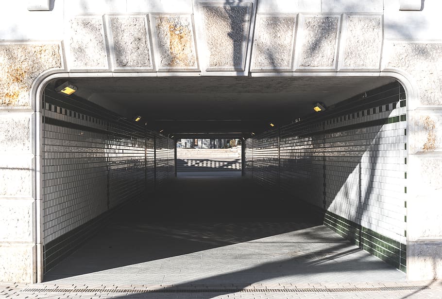 shooting range, terminal, building, concrete, road, train, vehicle HD wallpaper