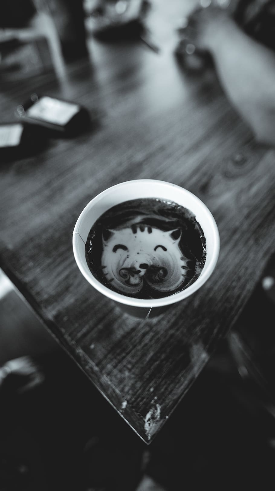coffee cup, cafe, drink, beverage, latte, pottery, espresso HD wallpaper