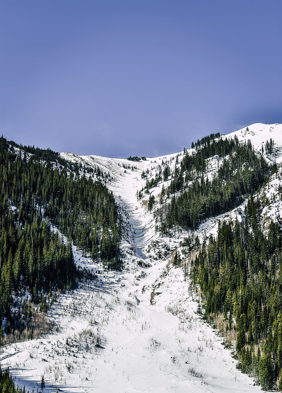 Photo of Snow Capped Mountain During Daytime, cold, environment HD wallpaper