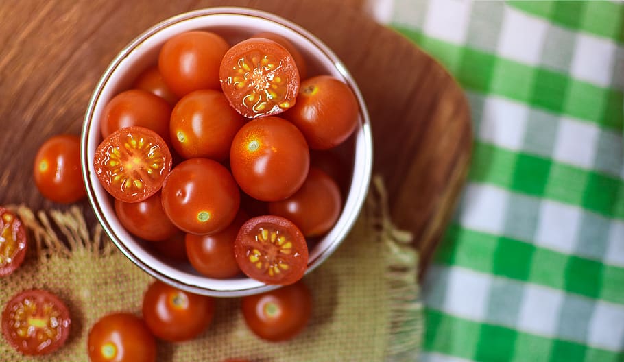 tomato, vegetable, background, food, healthy, red, organic HD wallpaper
