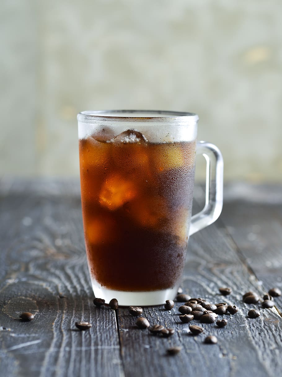 food, coffee, ice coffee, food and drink, refreshment, table HD wallpaper