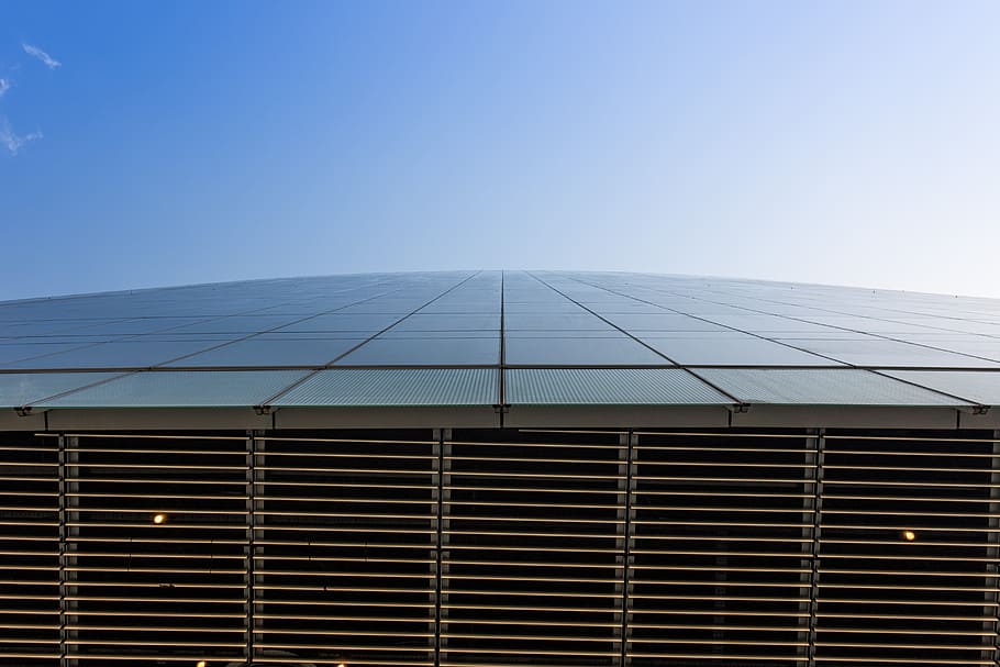 sky, skyscraper, building, engineering, architecture, clear sky HD wallpaper