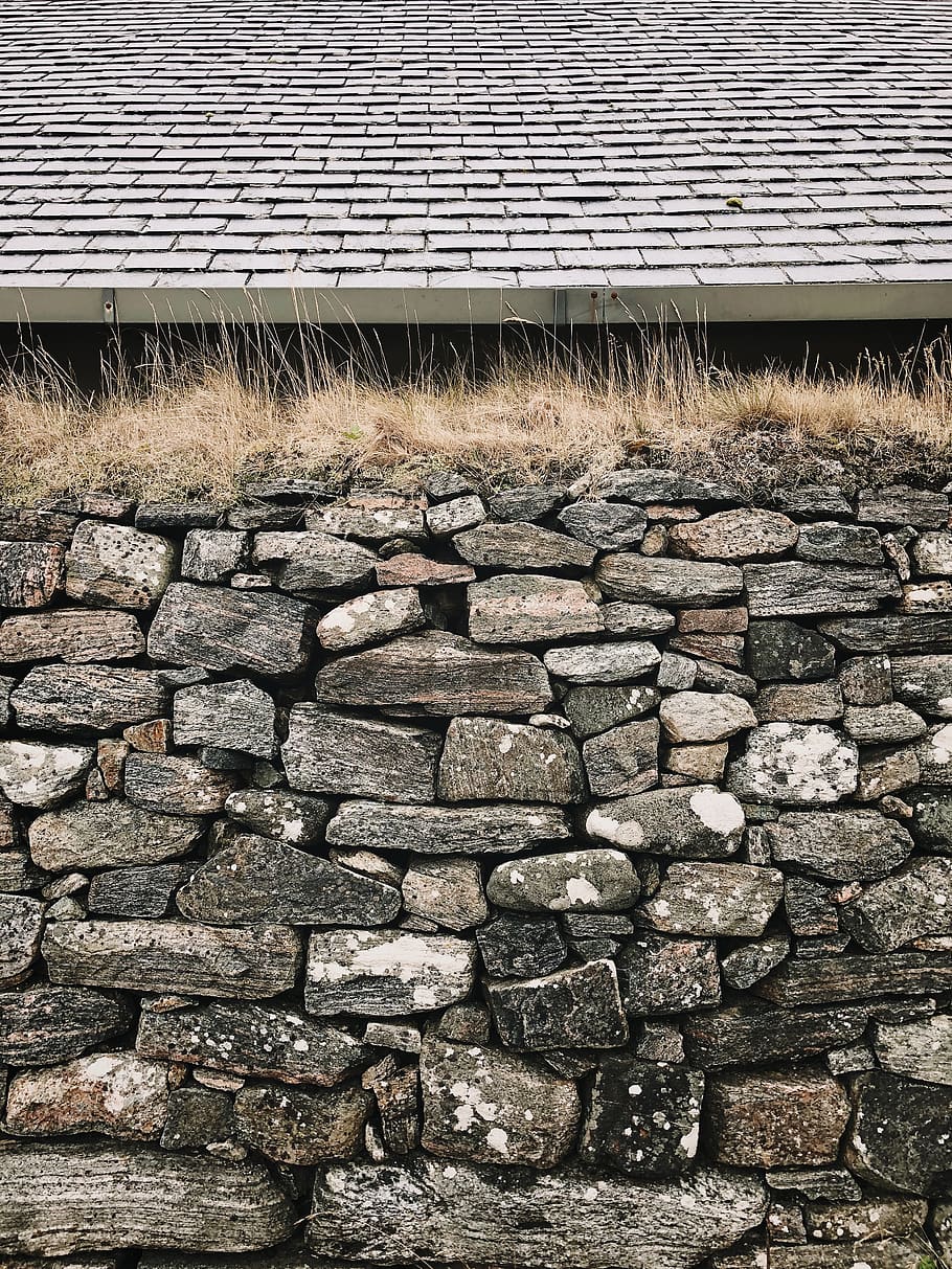 stone wall, no people, day, architecture, solid, built structure HD wallpaper