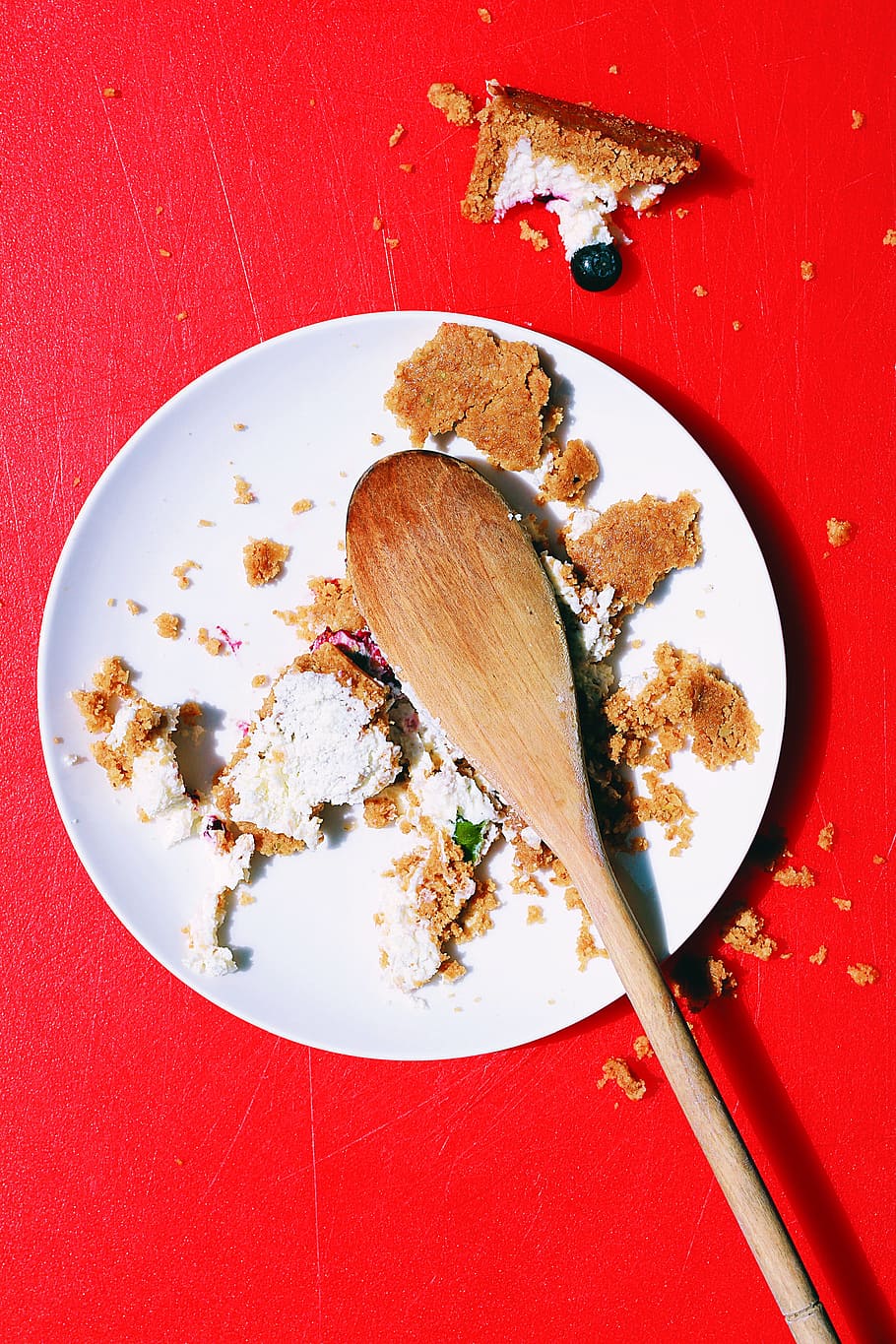 Crushed cheese cake, bake, baked, cheesecake, color, colors, crumble HD wallpaper