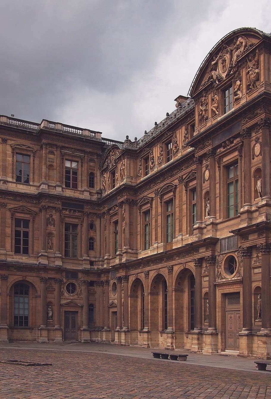 architecture, building, palace, landmark, facade, history, basilica HD wallpaper