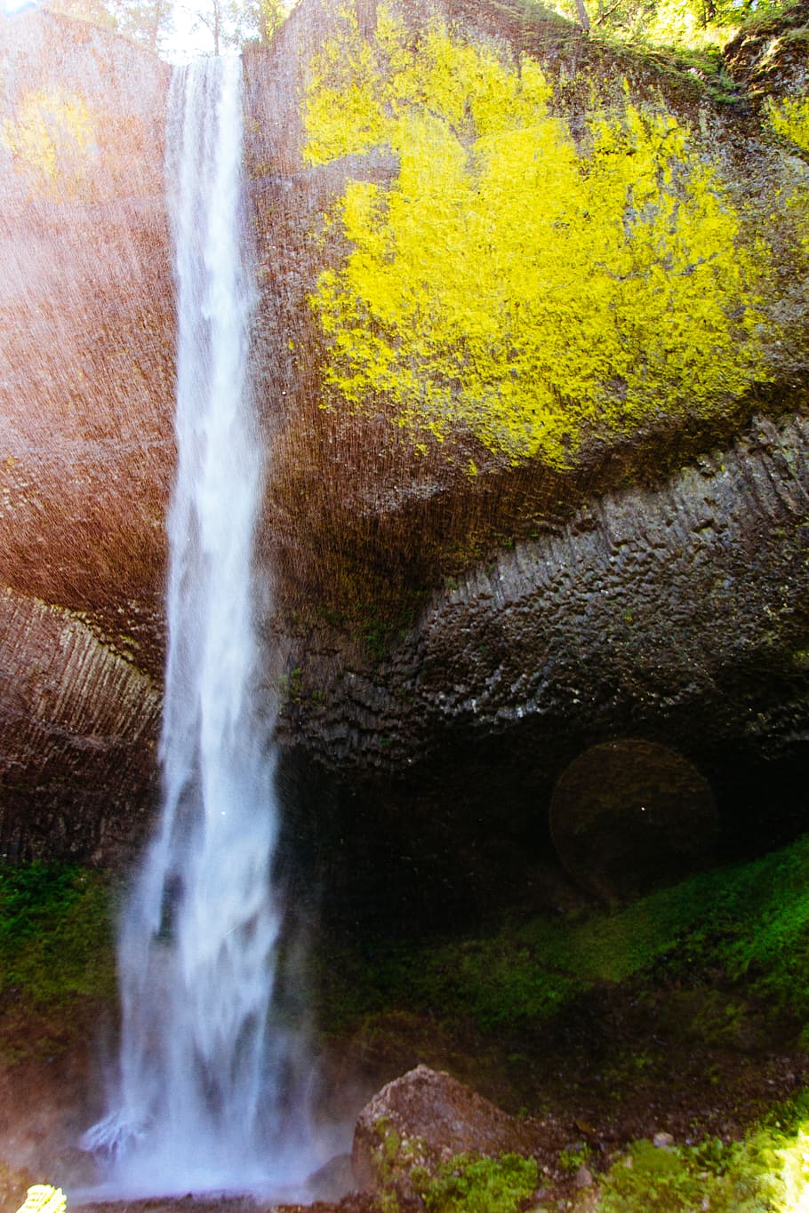 waterfall during daytime, outdoors, river, nature, united states HD wallpaper
