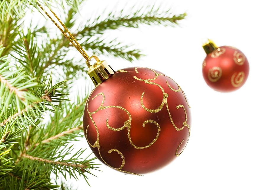 background, ball, bauble, balls, baubles, celebration, christmas HD wallpaper