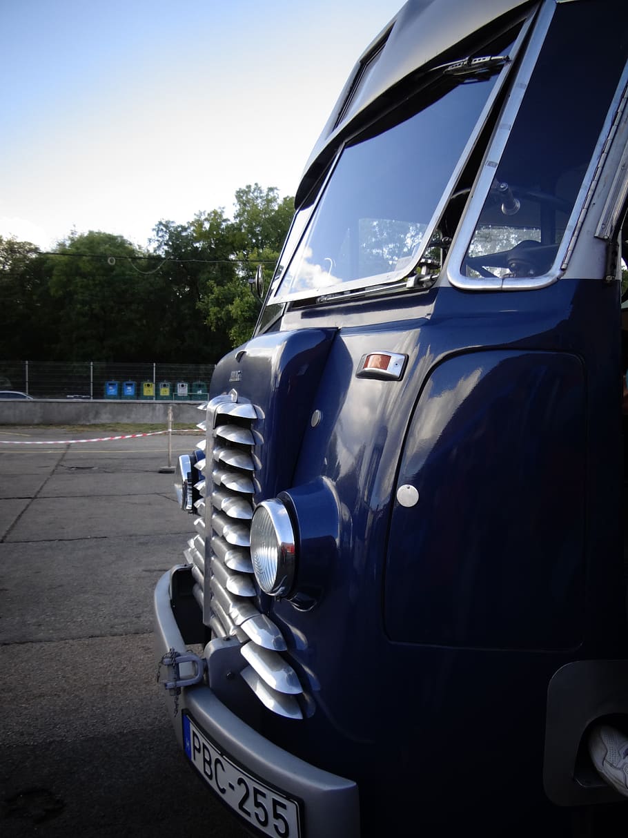 bus, nostalgia, retro, vehicle, travel, veteran, transport HD wallpaper