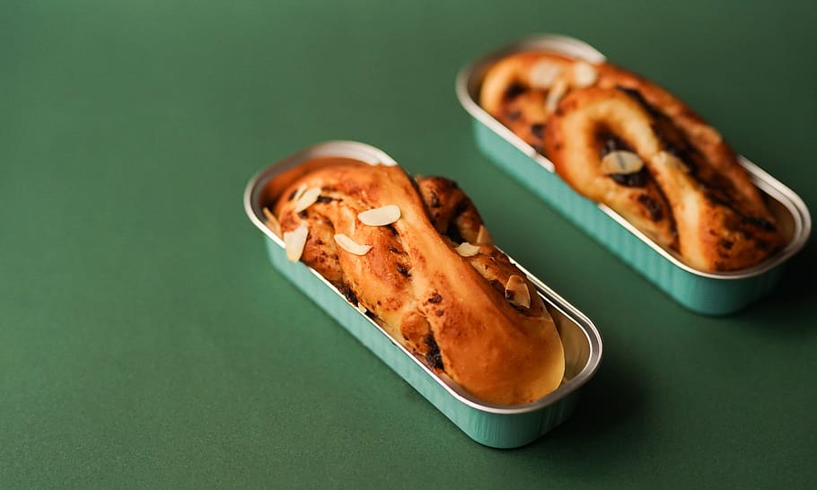 Food On Trays, bread, delicious, pastry, tasty, food and drink HD wallpaper