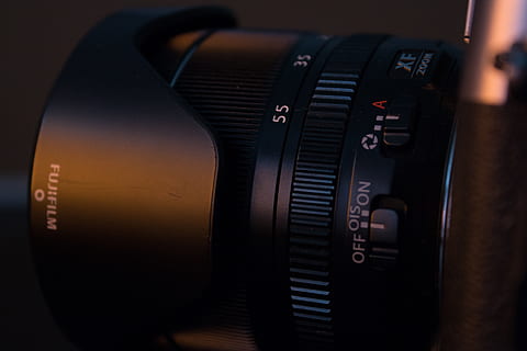 camera lens, electronics, fujifilm, lenses, photographic equipment HD wallpaper