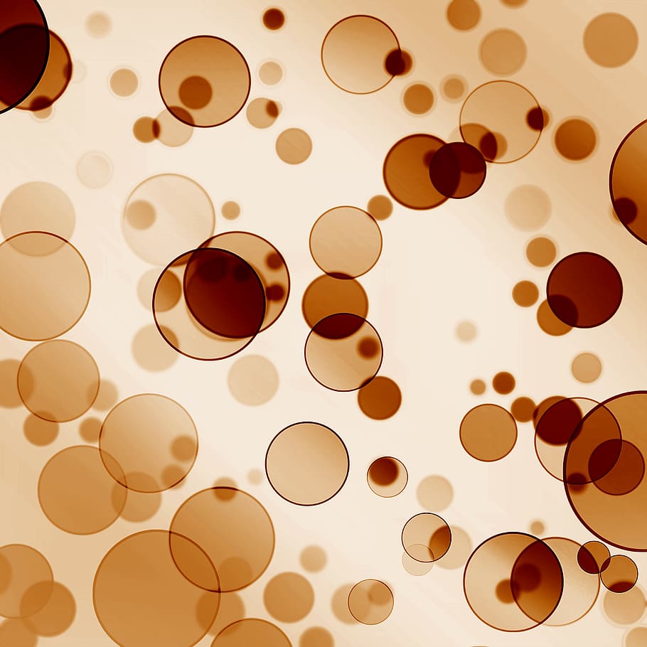 con2011, abstract, background, beautiful, bright, bubbles, circles HD wallpaper