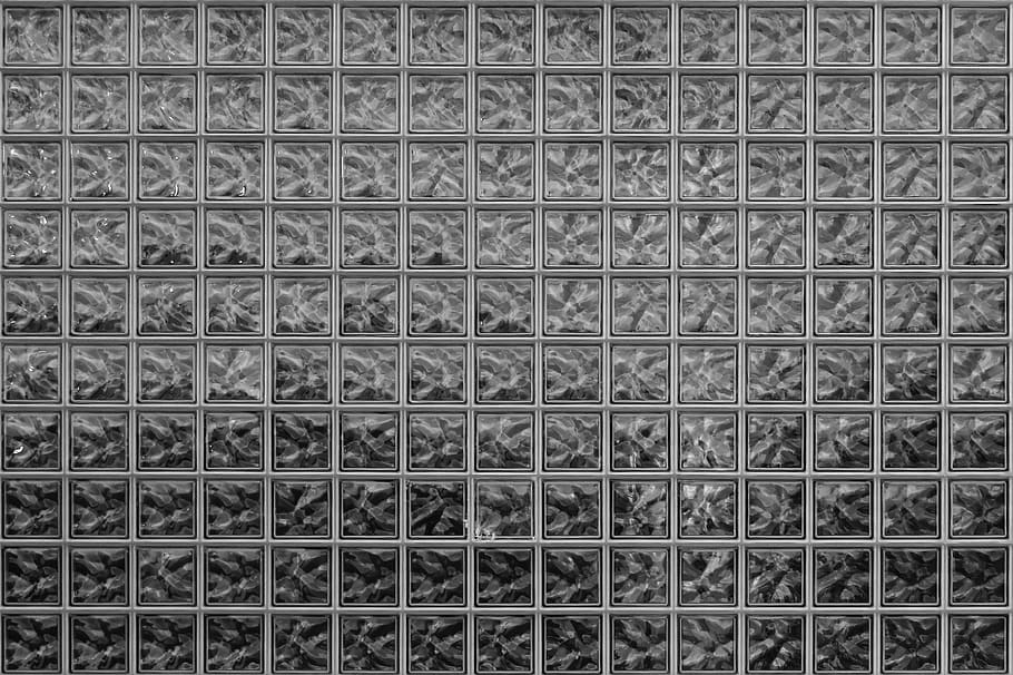 australia, wayville, repeat, pattern, glass, black and white HD wallpaper