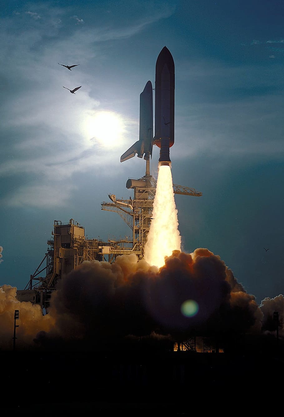 space, shuttle, discovery, launch, nasa, mission, transport HD wallpaper