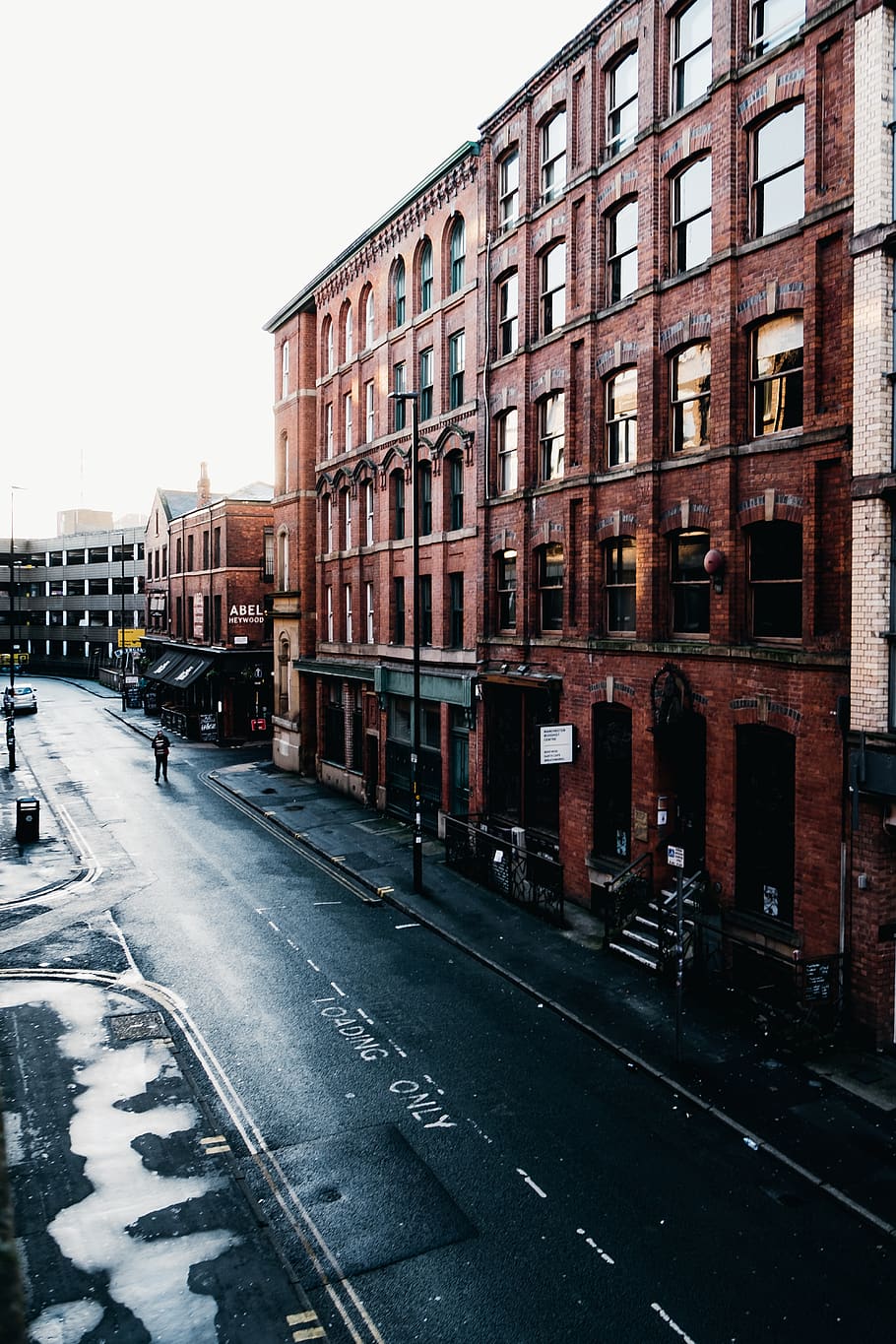 architecture, building exterior, built structure, city, street HD wallpaper