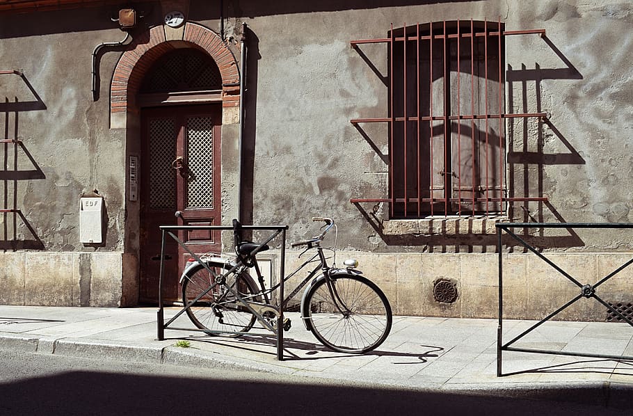 bicycle, vehicle, transportation, bike, machine, wheel, france