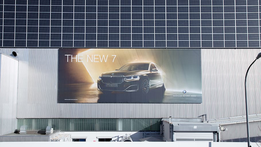 The New 7 poster, architecture, built structure, no people, indoors HD wallpaper
