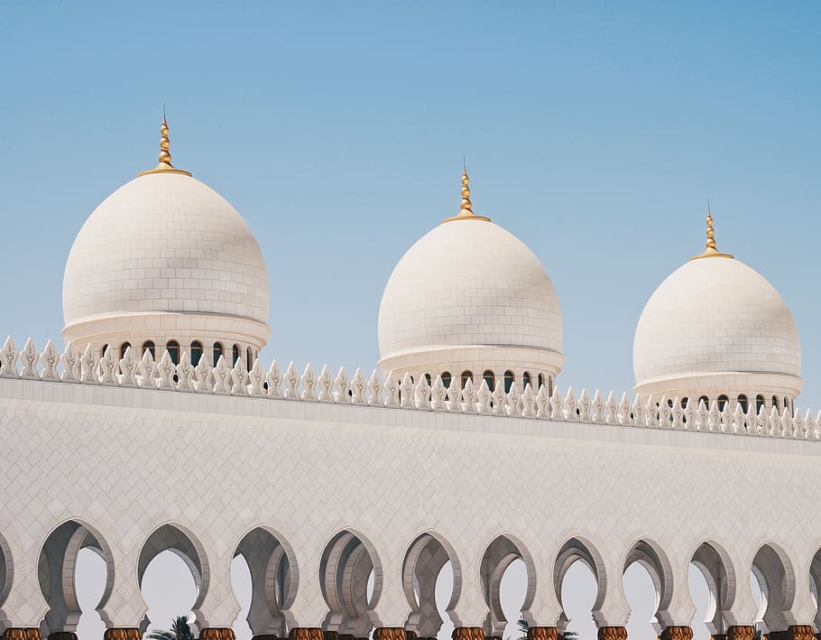 building exterior, architecture, dome, built structure, sky HD wallpaper