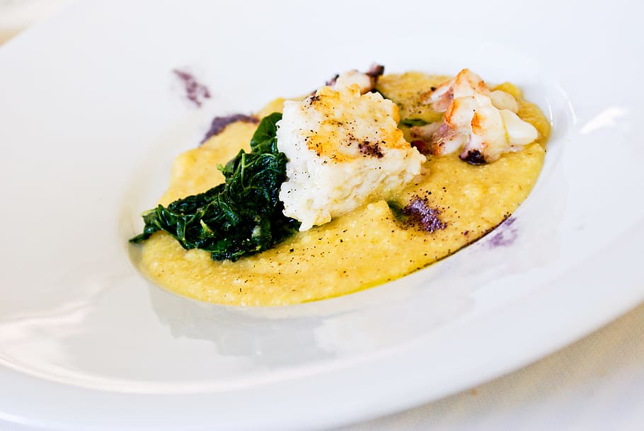 Close Up Photo of Risotto Dish, cooking, cuisine, delicious, dinner HD wallpaper