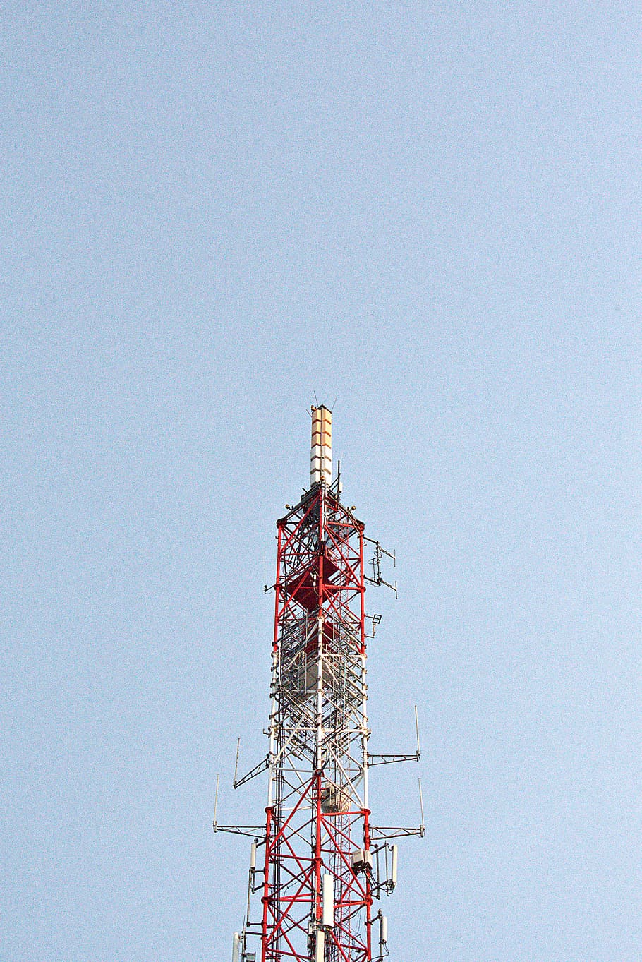 Low-angle Photo of Tower, air broadcast, antenna, cell tower HD wallpaper