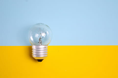 Photo of Light Bulb , bright, close-up, disjunct, electricity HD wallpaper