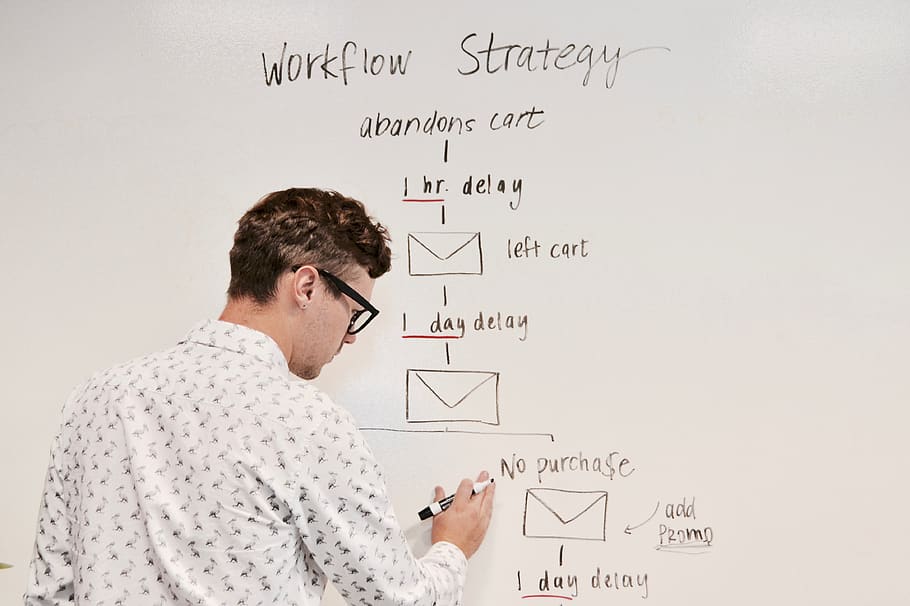 man writing on white board, human, person, text, word, teacher HD wallpaper