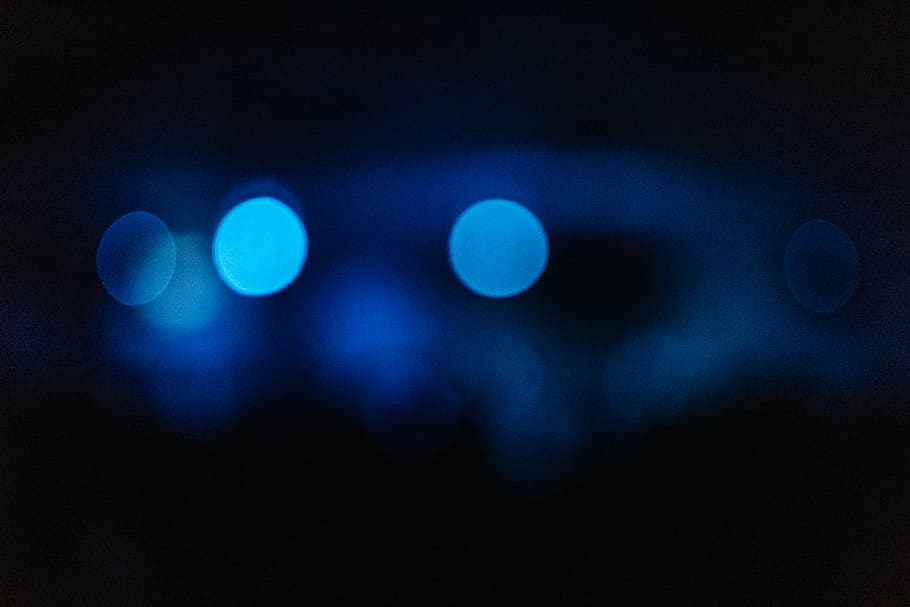 lighting, flare, led, spotlight, sphere, headlight, stage, asphalt HD wallpaper