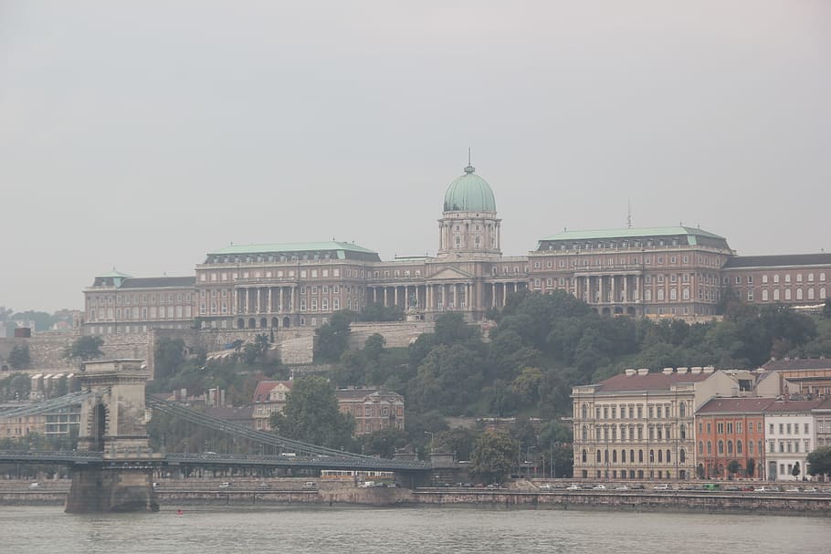 budapest, panorama, hill, town, national, travel, urban, landmark HD wallpaper