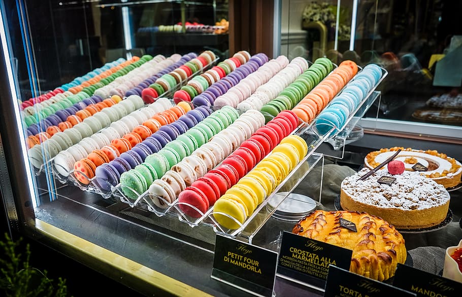 cake, macaroon, macaroons, dessert, food, bakery, cakes, pastry HD wallpaper