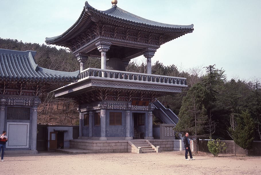 busan, south korea, beomeosa, architecture, built structure