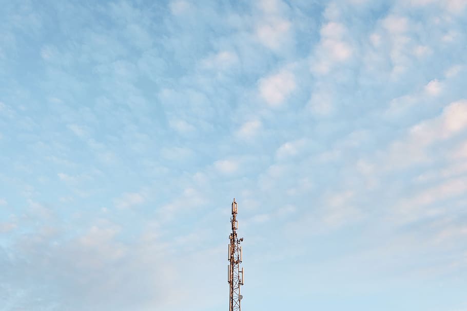 belgium, bouillon, rochehaut, cloud, antenna, commnunication HD wallpaper