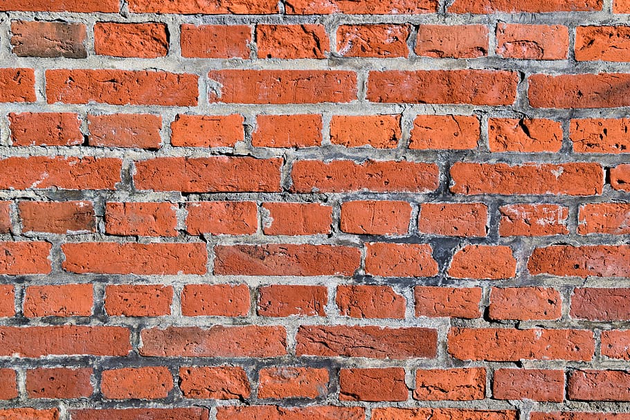 brown concrete wall bricks, glückstadt, am markt 1, germany HD wallpaper