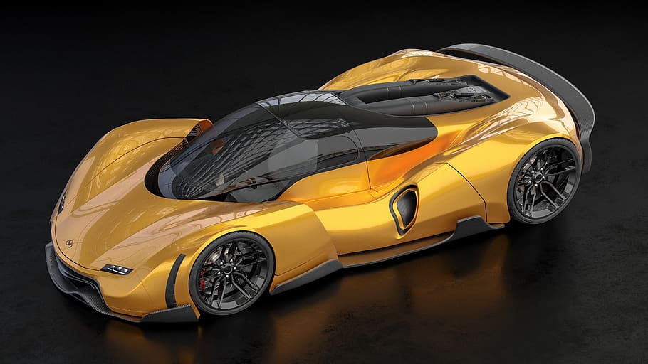 car, concept, vehicle, auto, speed, transportation, fast, design HD wallpaper
