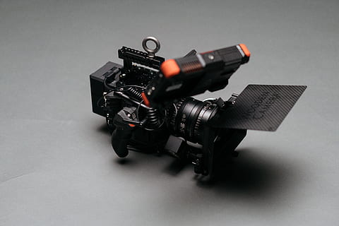camera, electronics, video camera, display, light, machine HD wallpaper