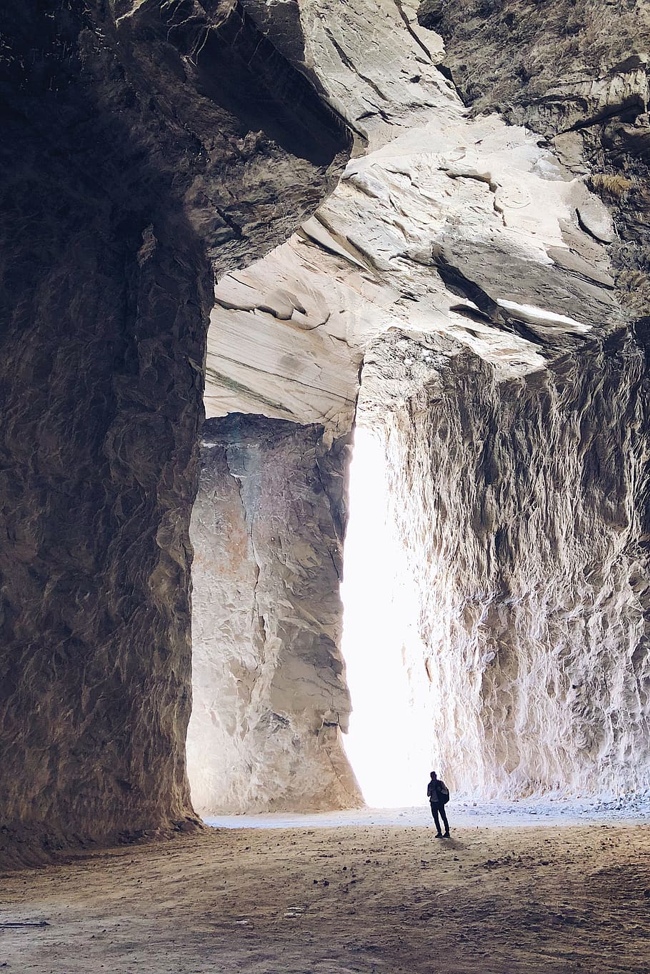 mine, wallpaper, rocks, cave, iran, nature, real people, lifestyles HD wallpaper