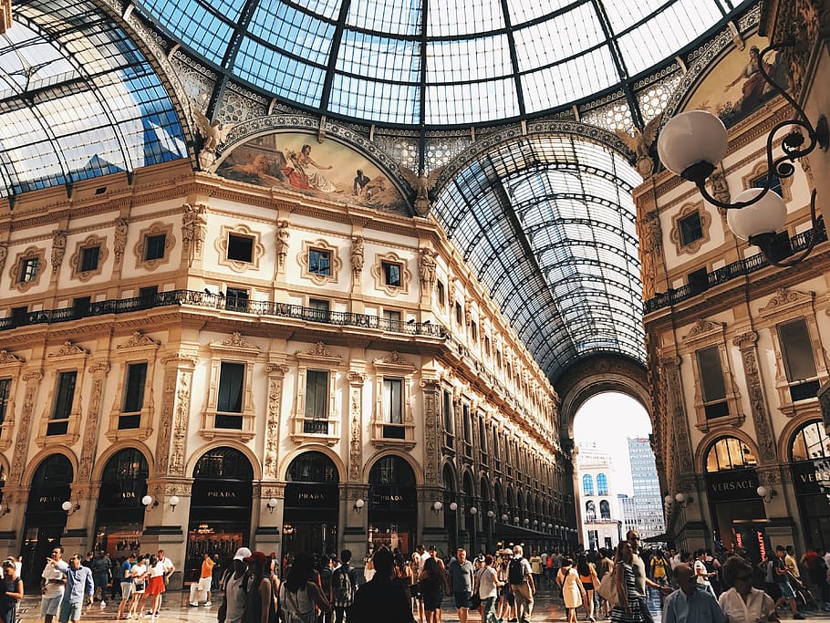 Architecture & Design - Galleria Vittorio Emanuele II, Milan