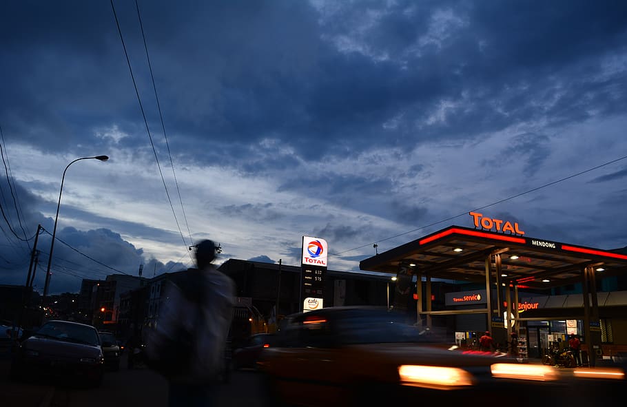 cameroon, yaounde, mendong, clouds, sky, city, streets, nikon HD wallpaper