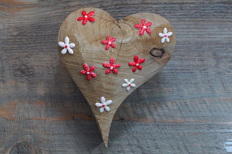 heart, ornament, deco, greeting card, decorative, dekoherz HD wallpaper