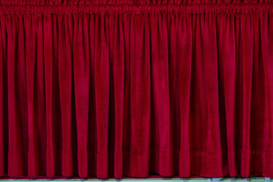 australia, geelong, stage, red, stage - performance space, stage theater HD wallpaper