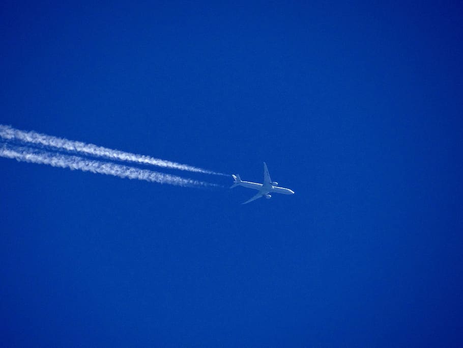 vilnius, aircraft, air vehicle, airplane, flying, transportation HD wallpaper