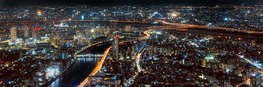 japan, tokyo, architecture, building exterior, city, built structure HD wallpaper