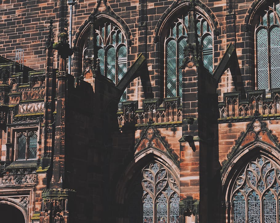 united kingdom, chester, chester cathedral, architecture, england, HD wallpaper