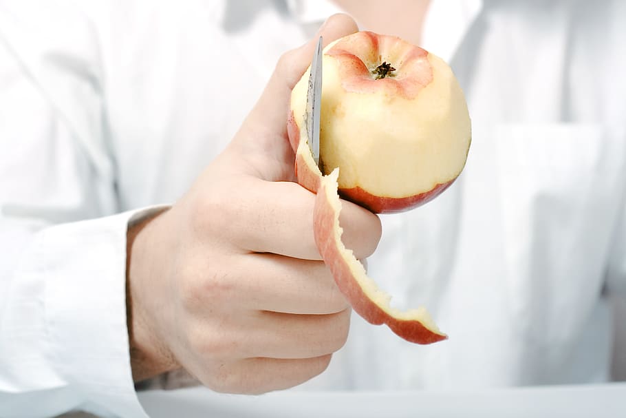 apple, concept, cooking, cutting, diet, eat, food, fresh, fruit HD wallpaper
