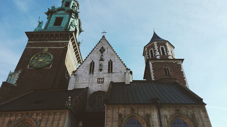 poland, kraków, built structure, architecture, building exterior HD wallpaper