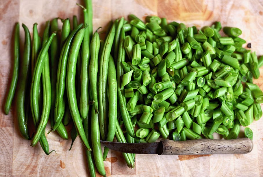 beans, green beans, vegetables, pole beans, food, healthy, fresh HD wallpaper