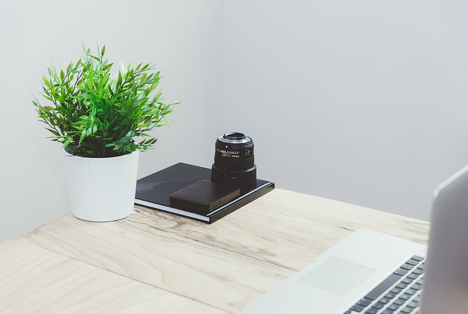 macbook, laptop, computer, technology, desk, office, business HD wallpaper