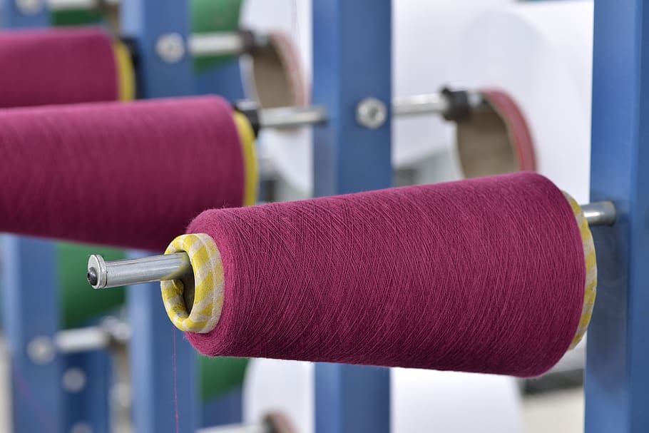 coil, yarn, sew, craft, tailoring, nahutensilien, schneider HD wallpaper