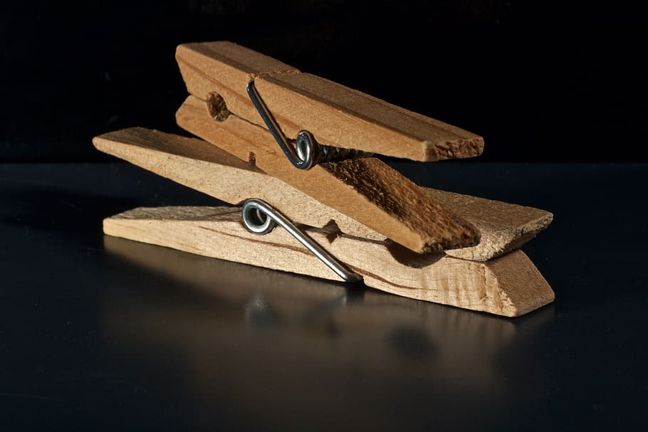 clothespin, studio, strobe, wood, accessories, tools, detail HD wallpaper
