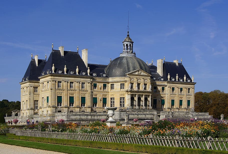 construction, chateau, architecture, keep, building, urban HD wallpaper