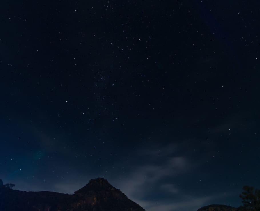 australia, newnes, star - space, night, sky, astronomy, beauty in nature HD wallpaper