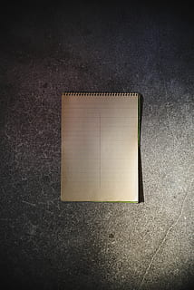 paper, notebook, blank, grunge, mockup, whitespace, scratchpad HD wallpaper